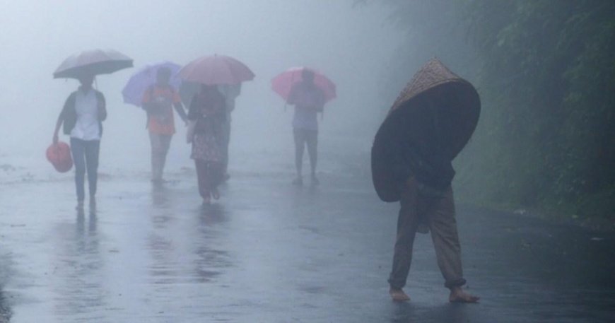 The wettest place on Earth where homes are built on stilts and people carry full-body brollies --[Reported by Umva mag]