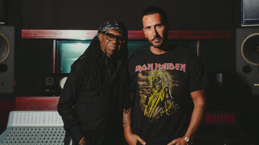 Cedric Gervais celebrates his version of Sister Sledge classic with Nile Rodgers --[Reported by Umva mag]