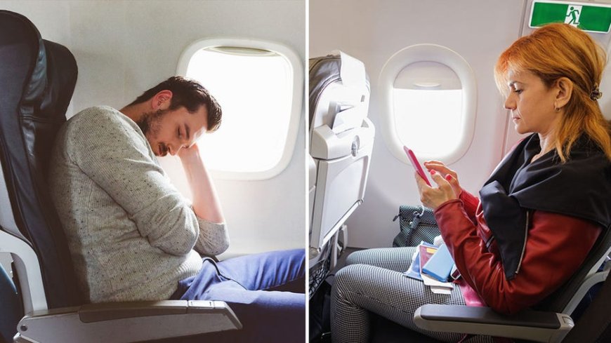 Airline passenger sparks debate over who controls the window shade: 'What's the etiquette here?' --[Reported by Umva mag]