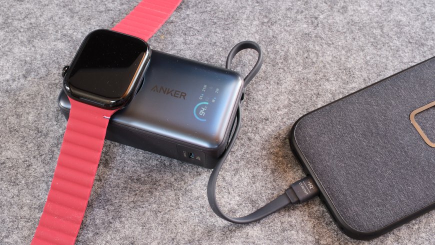 Anker MagGo 10K Power Bank For Apple Watch review: Practical and powerful --[Reported by Umva mag]