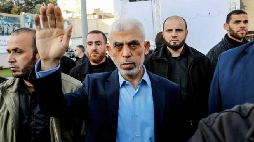 Israel confirms death of Hamas leader --[Reported by Umva mag]