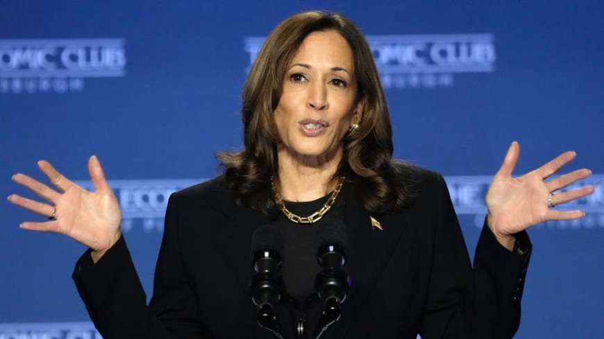 Harris to virtually attend Catholic charity dinner that rival Trump is headlining --[Reported by Umva mag]