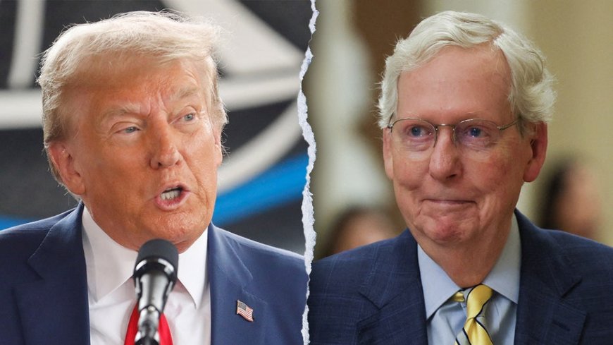 'Sleazeball': McConnell's 2020 thoughts on Trump revealed in new book --[Reported by Umva mag]