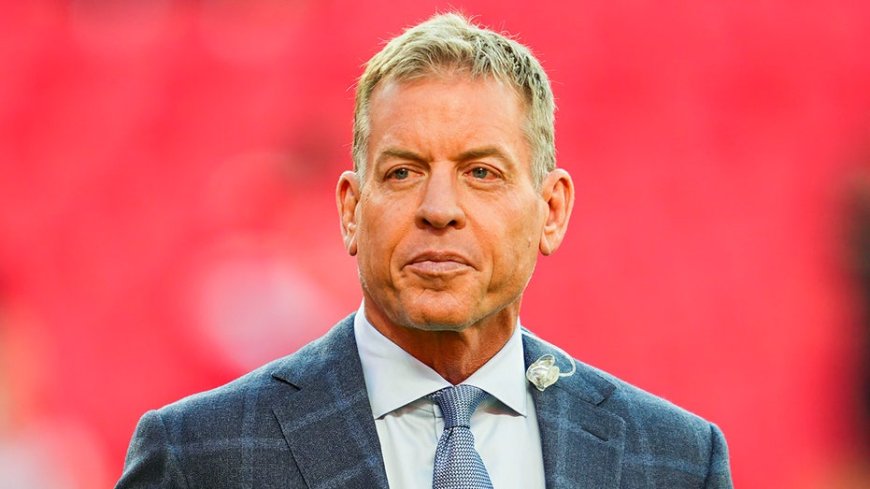 NFL legend Troy Aikman rips 'lazy' Cowboys wide receivers after blowout loss --[Reported by Umva mag]