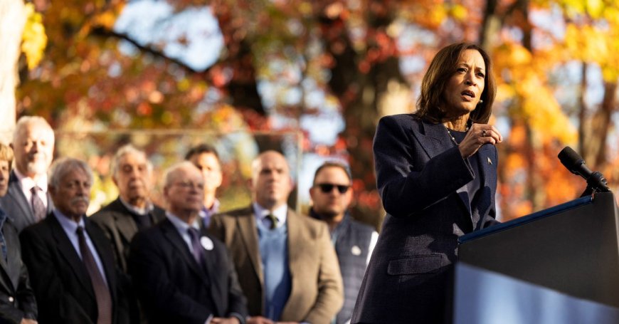 Harris Intensifies Pitch to Disaffected Republicans --[Reported by Umva mag]