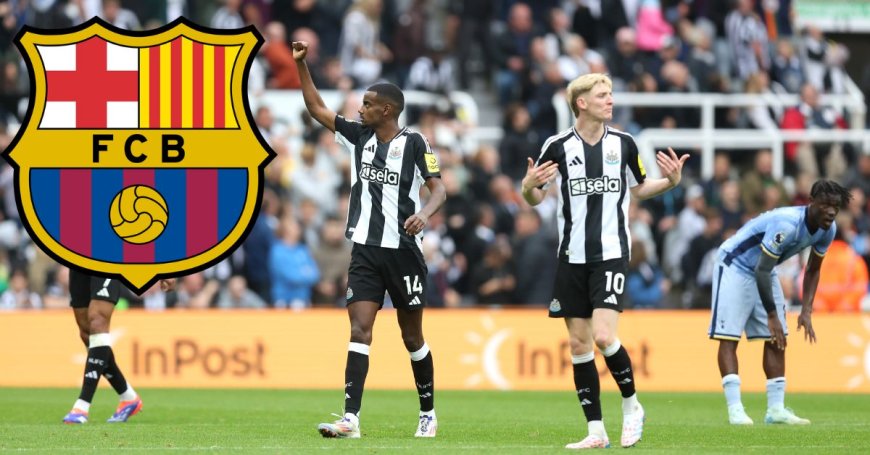 Barcelona plotting move for highly sought-after Newcastle star --[Reported by Umva mag]