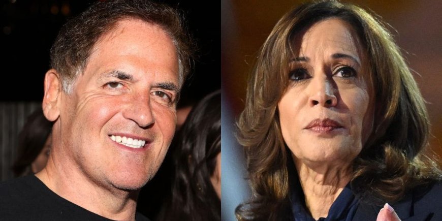 Mark Cuban will campaign for Kamala Harris in 3 key swing states --[Reported by Umva mag]