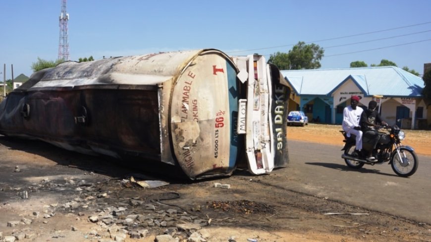 Nigeria to review gasoline transport safety protocols after deadly blast --[Reported by Umva mag]