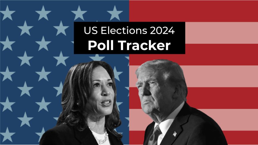 Trump vs Harris: Who is leading in US election polls? --[Reported by Umva mag]