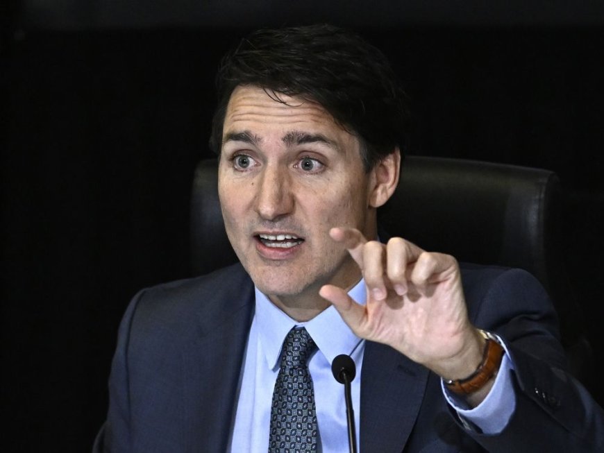 WATCH: Trudeau calls leaker on foreign interference a 'criminal' --[Reported by Umva mag]