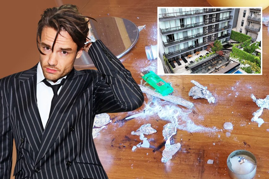 Liam Payne may have been ‘unconscious’ as he fell from 3rd floor hotel balcony as troubling pics show trashed room --[Reported by Umva mag]