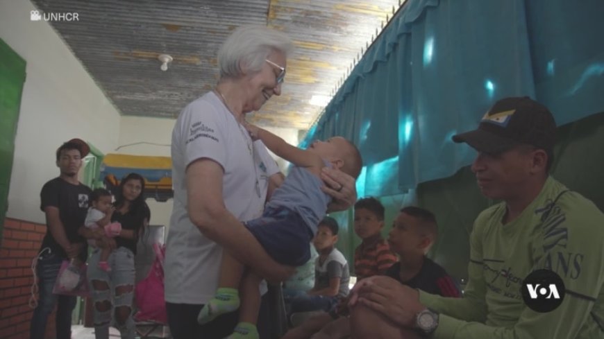 Brazil's laureate nun changes lives of refugees --[Reported by Umva mag]