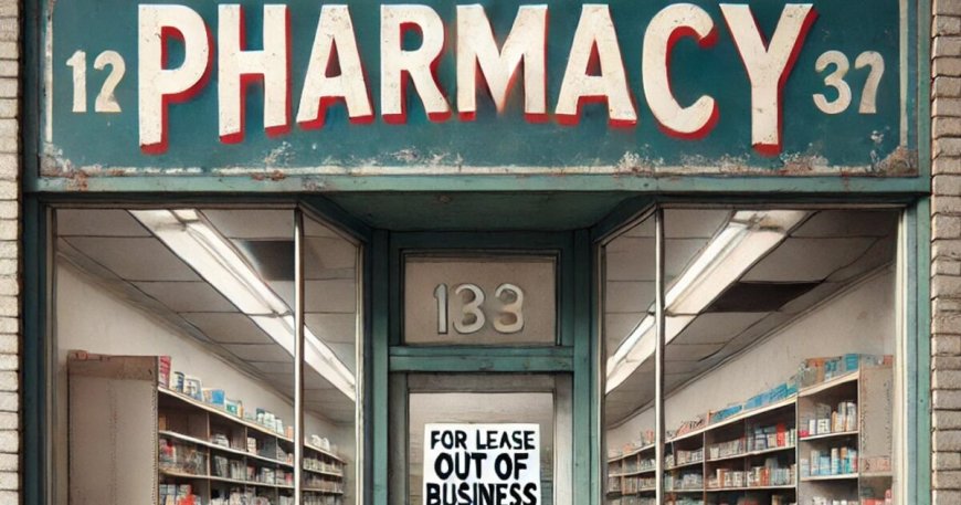 Prescription Drug Shortages Possible As Pharmacies Close Across The US --[Reported by Umva mag]