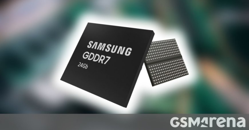 Samsung debuts blazing fast 3 GB DDR7 DRAM for AI & Gaming --[Reported by Umva mag]