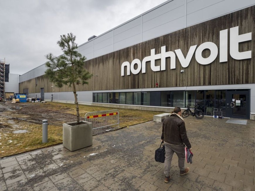 Northvolt closes in on $300 million rescue package to stay afloat --[Reported by Umva mag]