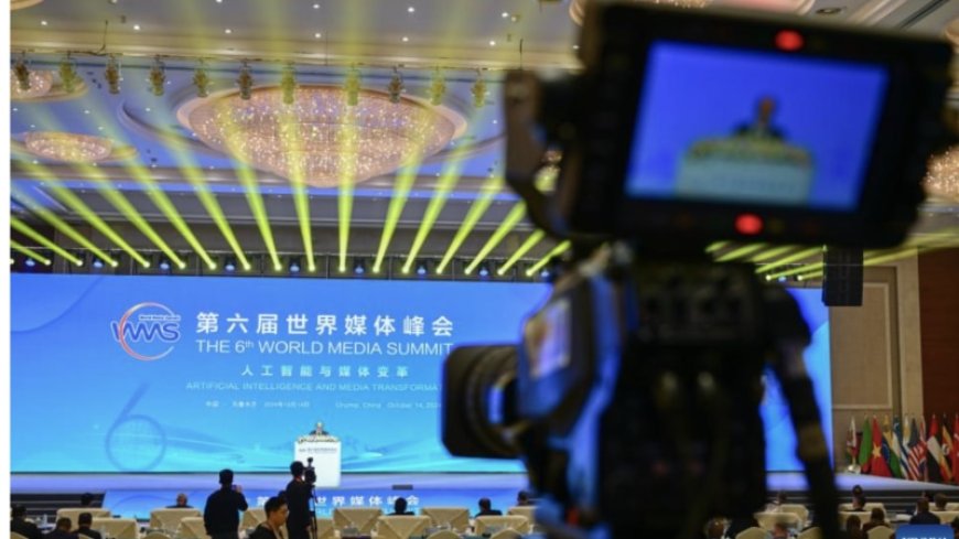 China hosts World Media Summit in Xinjiang amid human rights concerns --[Reported by Umva mag]