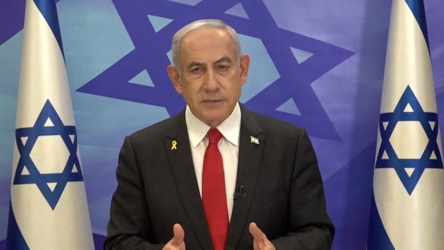 Netanyahu says war on Gaza “not over yet” after death of Hamas’s Sinwar --[Reported by Umva mag]