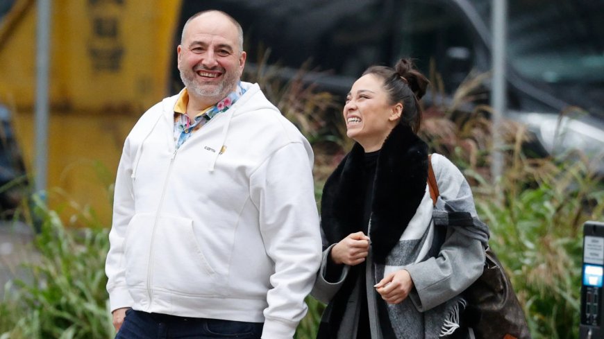 Strictly’s Wynne Evans and Katya Jones pictured laughing together amid ‘grope’ scandal --[Reported by Umva mag]