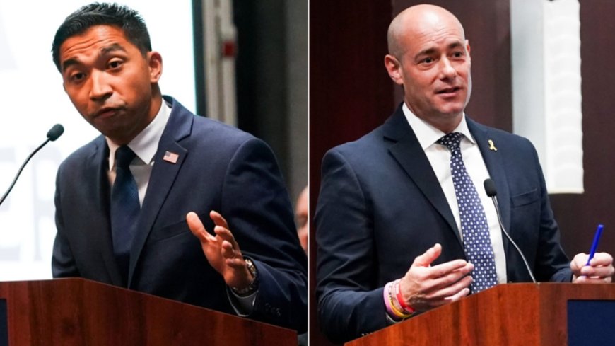 Dem incumbent spars with GOP challenger in final debate for race that could decide House balance of power --[Reported by Umva mag]