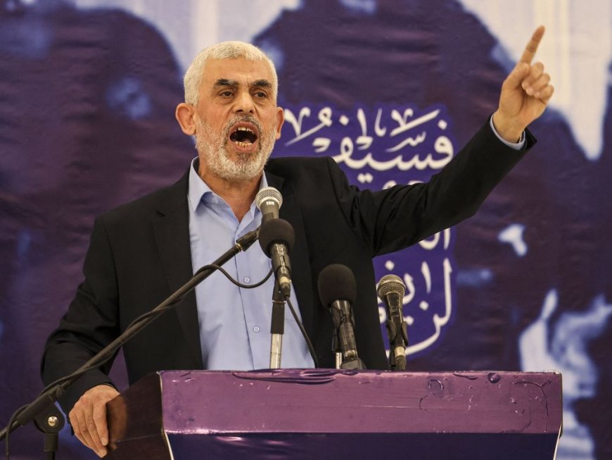 WARREN’S WAR ROOM: Hamas leader Sinwar killed by Israeli forces in Gaza --[Reported by Umva mag]