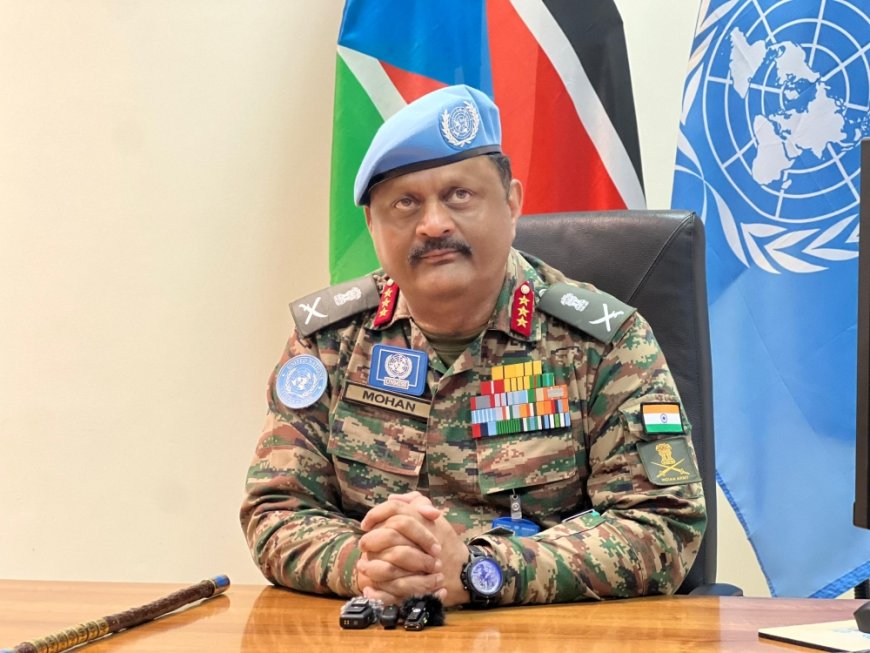 Rwandan contingent 'backbone' of UN mission to South Sudan --[Reported by Umva mag]