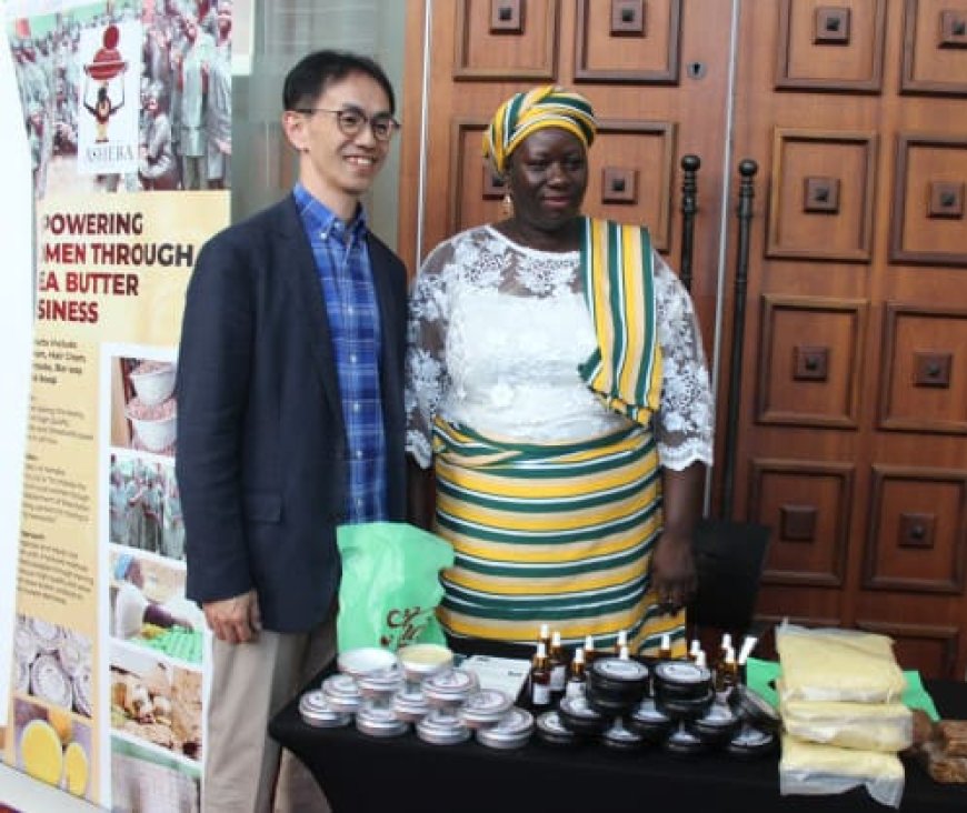 Government of Japan visit to African Private Sector Assistance projects in Ghana --[Reported by Umva mag]