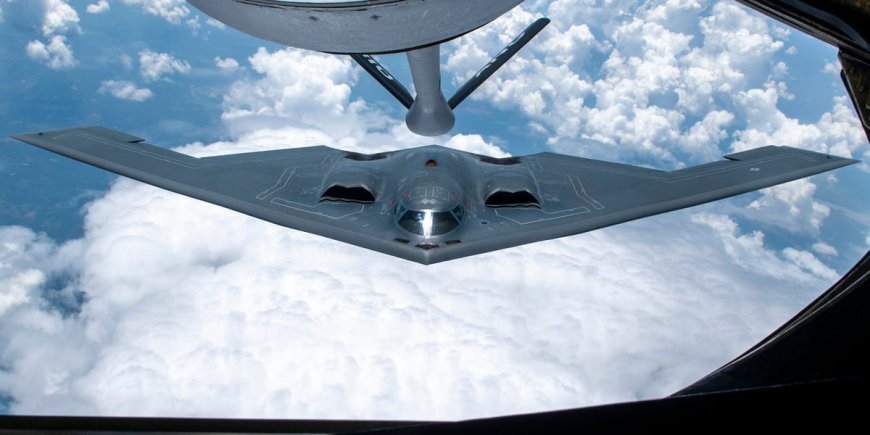 The B-2 stealth bomber used to hit the Houthis was built to strike the toughest targets --[Reported by Umva mag]