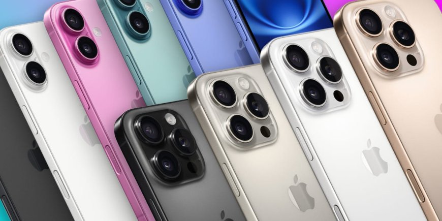 Apple's iPhone 16 series comes in several new colors. Here's every option available. --[Reported by Umva mag]