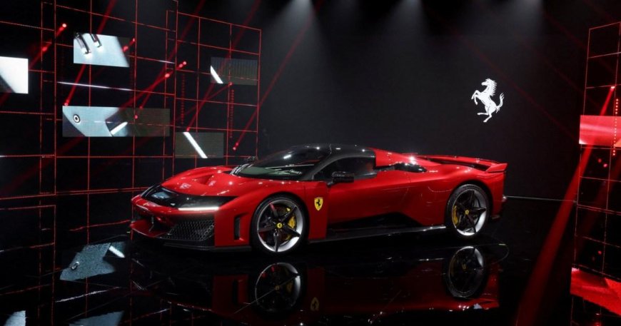 Ferrari’s first supercar in 11 years will set you back £3,000,000 --[Reported by Umva mag]