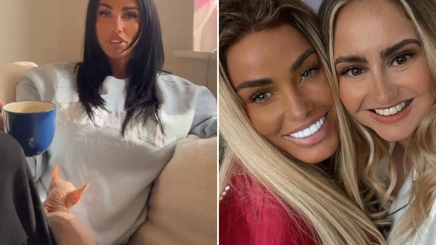 Katie Price reveals real reason her hit podcast with sister went ‘missing’ as she confirms show’s future --[Reported by Umva mag]