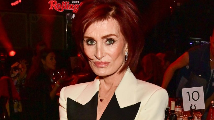 ‘We all let you down’ says Sharon Osbourne as she pays tribute to Liam Payne after his tragic death --[Reported by Umva mag]