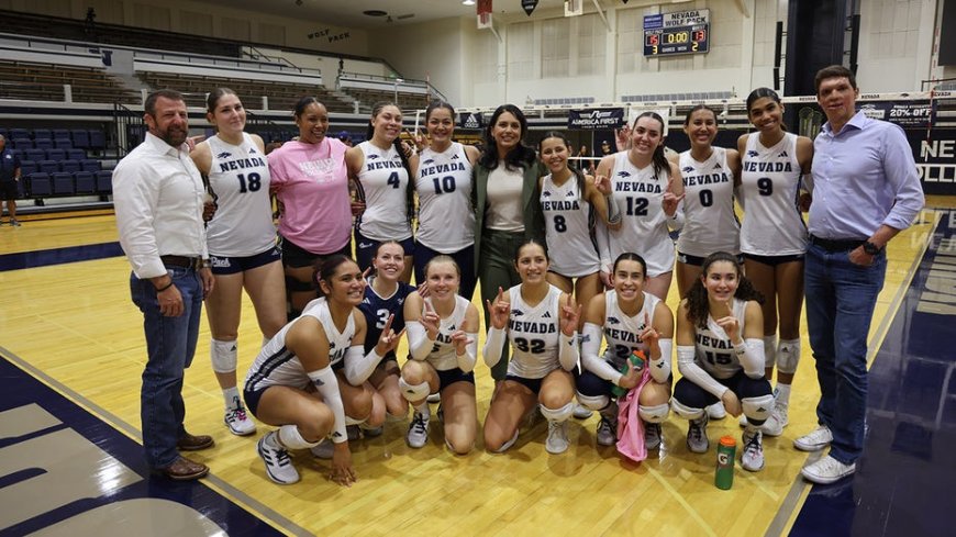 Nevada college says it won't cancel volleyball match against school with transgender player due to state law --[Reported by Umva mag]