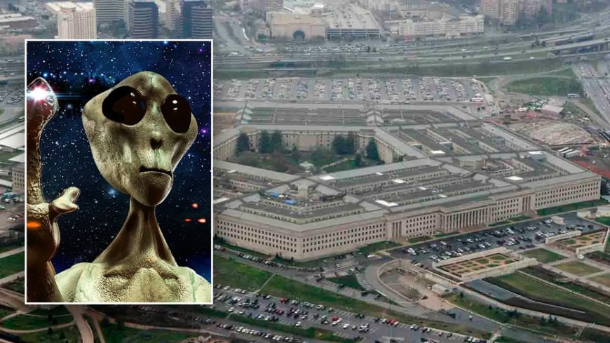 Pentagon answers question of whether UFOs and aliens have visited Earth --[Reported by Umva mag]