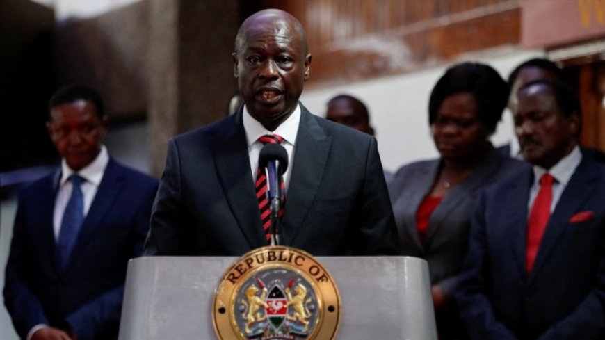 Kenyan lawmakers impeach deputy president, remove him from office --[Reported by Umva mag]