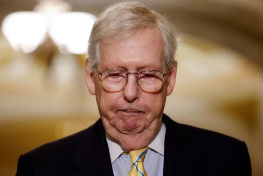 CRINGE! Dirty RINO Mitch McConnell Cried During January 6th, Called Trump ‘Despicable Human Being’ and Celebrated Biden’s Victory --[Reported by Umva mag]