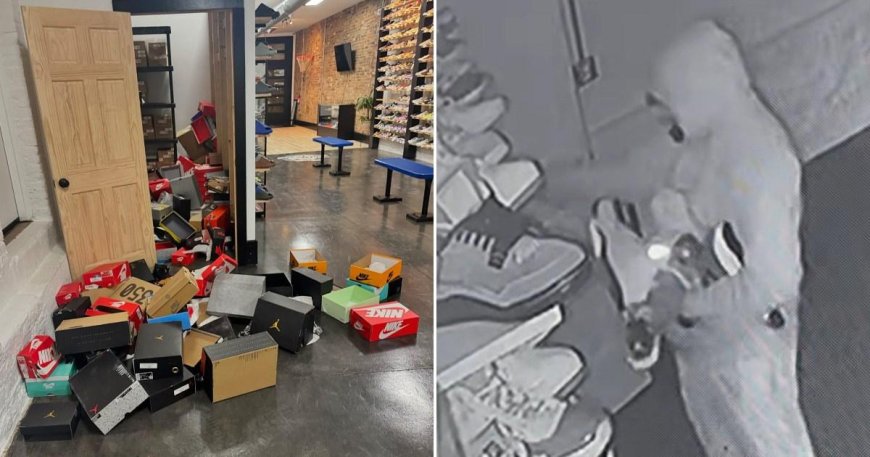 Mystery as thieves steal 100 shoes – but only the right foot ones --[Reported by Umva mag]