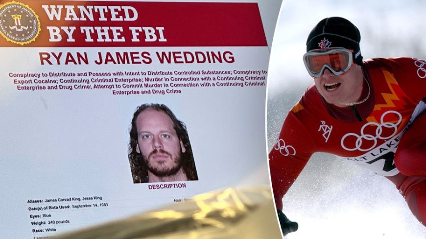 Ex-Olympic snowboarder on the run as he faces drug trafficking, murder allegations, officials say --[Reported by Umva mag]