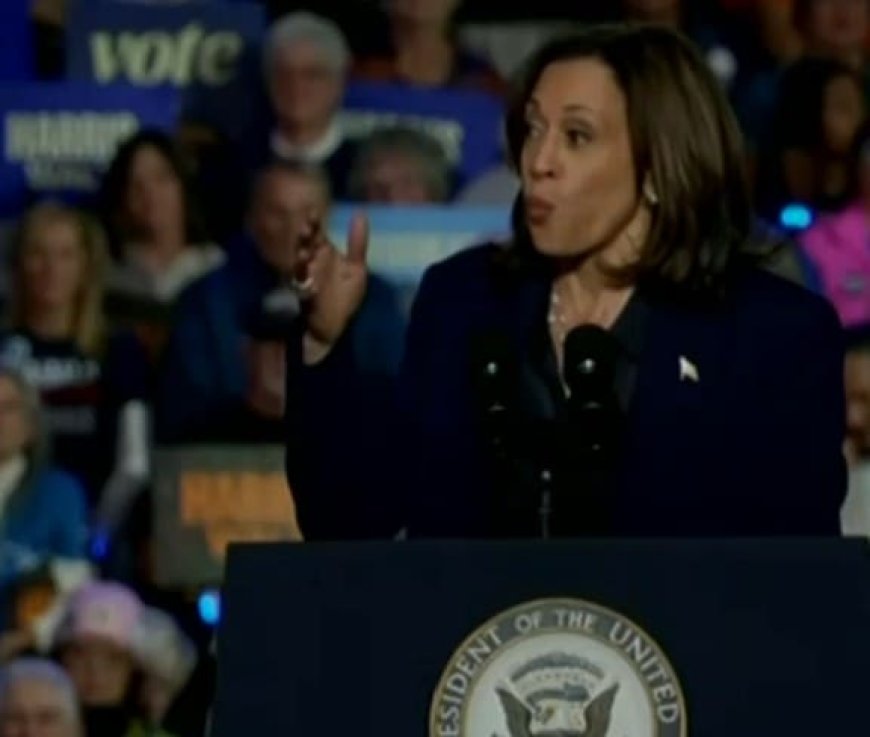 Kamala Harris Wrecks Donald Trump On Abortion In Wisconsin --[Reported by Umva mag]