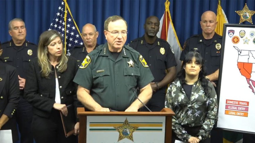 Florida human trafficking sting nabs 157 people, including 25 illegal immigrants --[Reported by Umva mag]