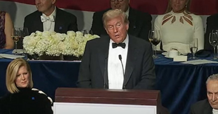 Donald Trump Slays With Hilarious Jokes at the Al Smith Dinner in New York City (VIDEO) --[Reported by Umva mag]