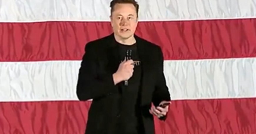 Elon Musk Campaigning for Trump in Pennsylvania: ‘We Want the Constitution to be Upheld’ (VIDEO) --[Reported by Umva mag]