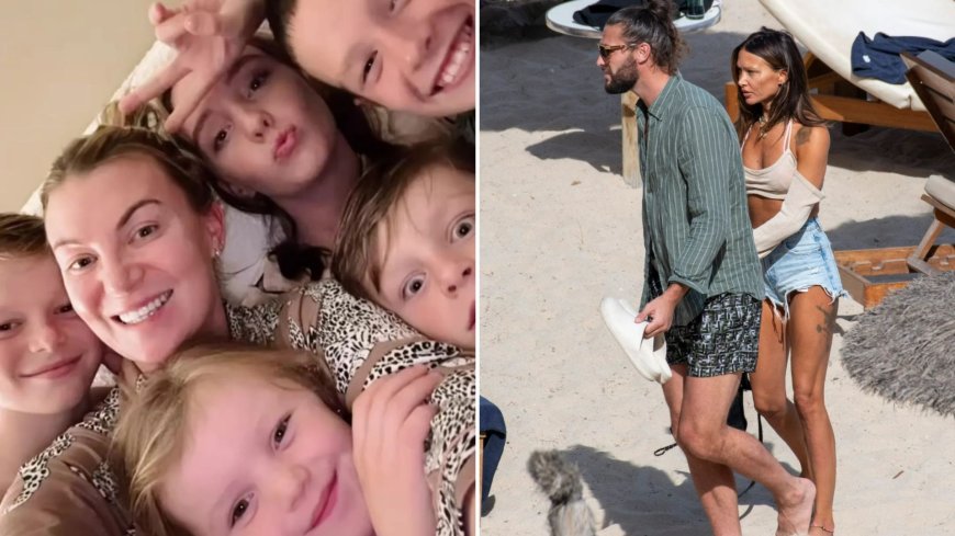 Billi Mucklow takes cryptic swipe at ex Andy Carroll as he holidays with new girlfriend Lou Teasdale --[Reported by Umva mag]