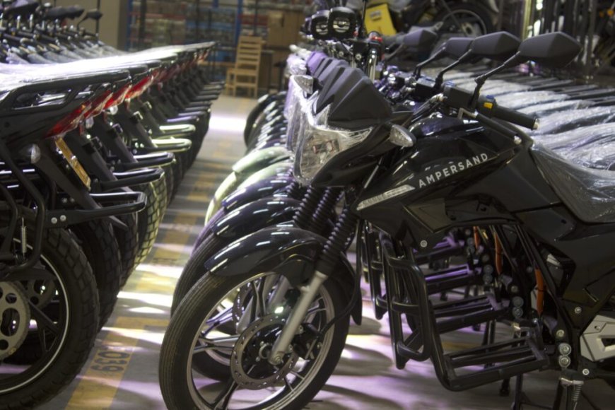 Ampersand triples production as Kenya’s e-moto market booms --[Reported by Umva mag]