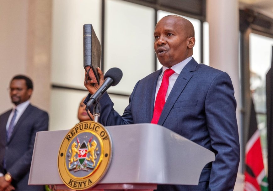 Kenya: Who is Kithure Kindiki, Ruto’s Deputy President nominee? --[Reported by Umva mag]