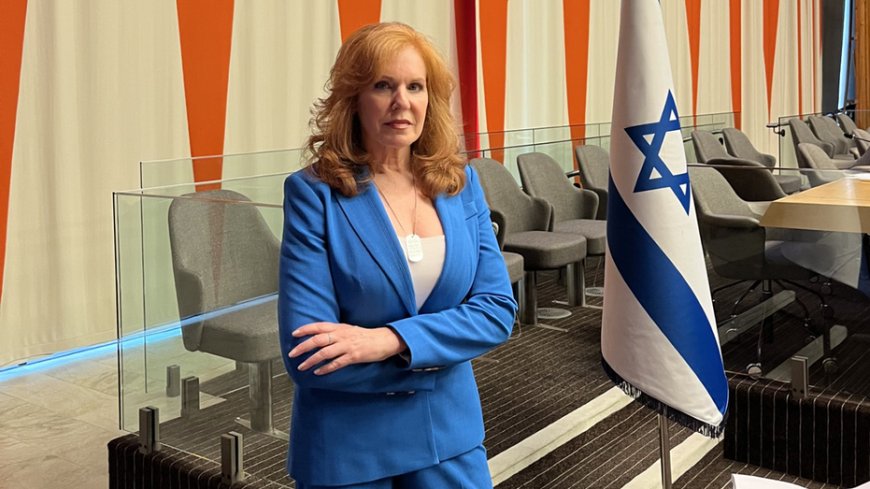 LIZ CLAMAN: My shocking October 7 experience at a UN riddled with antisemitism --[Reported by Umva mag]