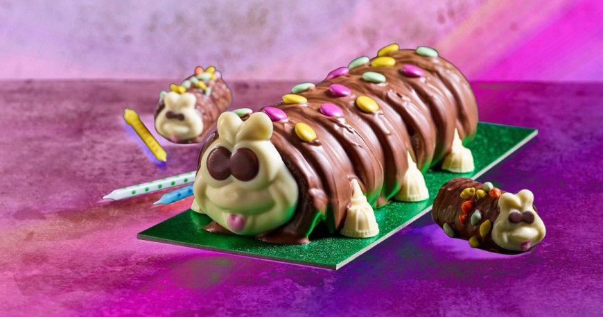 M&S just made major change to Colin the Caterpillar for first time in 34 years --[Reported by Umva mag]