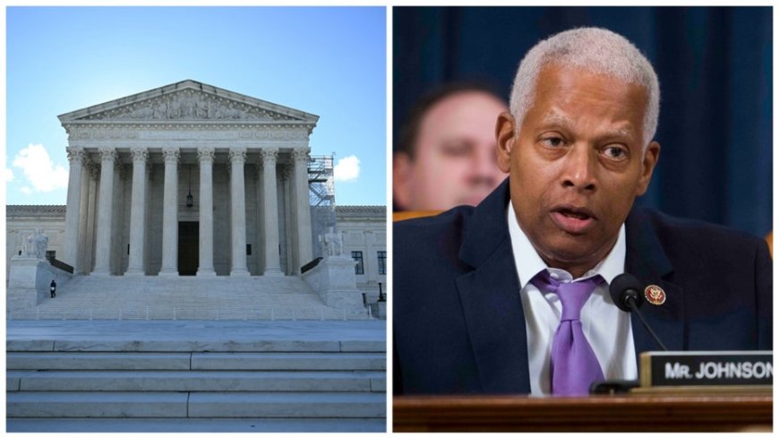 'Rot and decay': Rep Hank Johnson argues SCOTUS term limits are path forward for removing 'corrupt' justices --[Reported by Umva mag]