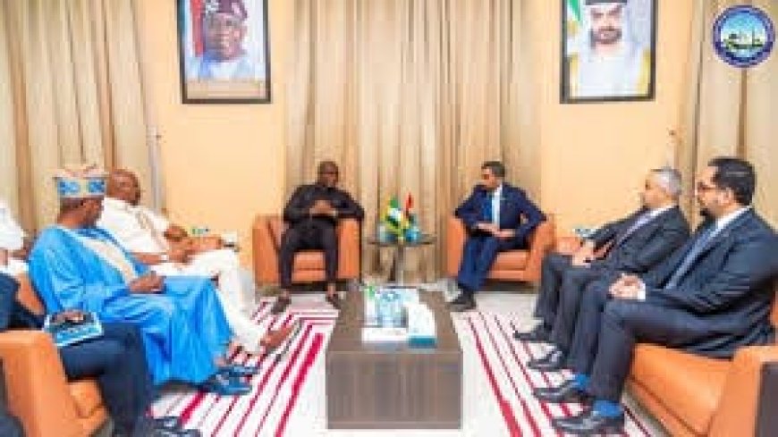 UAE to partner NDDC on development projects in Nigeria’s Niger Delta region --[Reported by Umva mag]