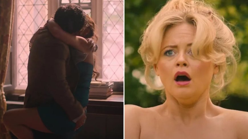 Rivals shock as sexy series kicks off with mile-high romps, group sex and TOTALLY naked Emily Atack playing tennis --[Reported by Umva mag]