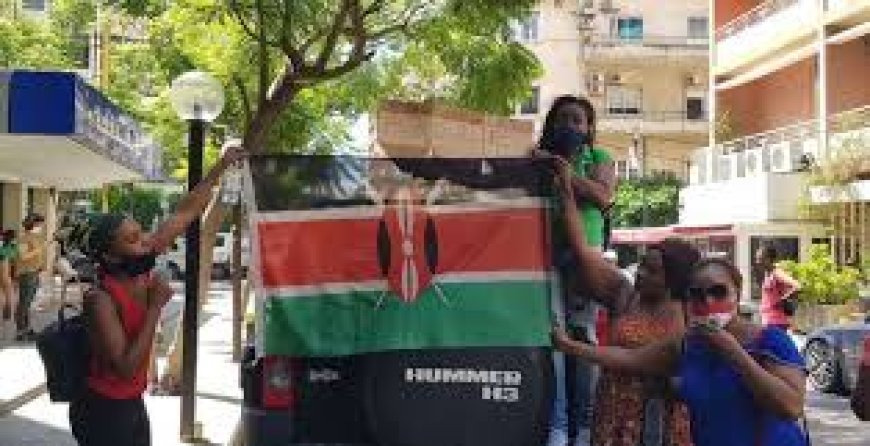 Kenya struggling to airlift nationals from troubled Lebanon --[Reported by Umva mag]